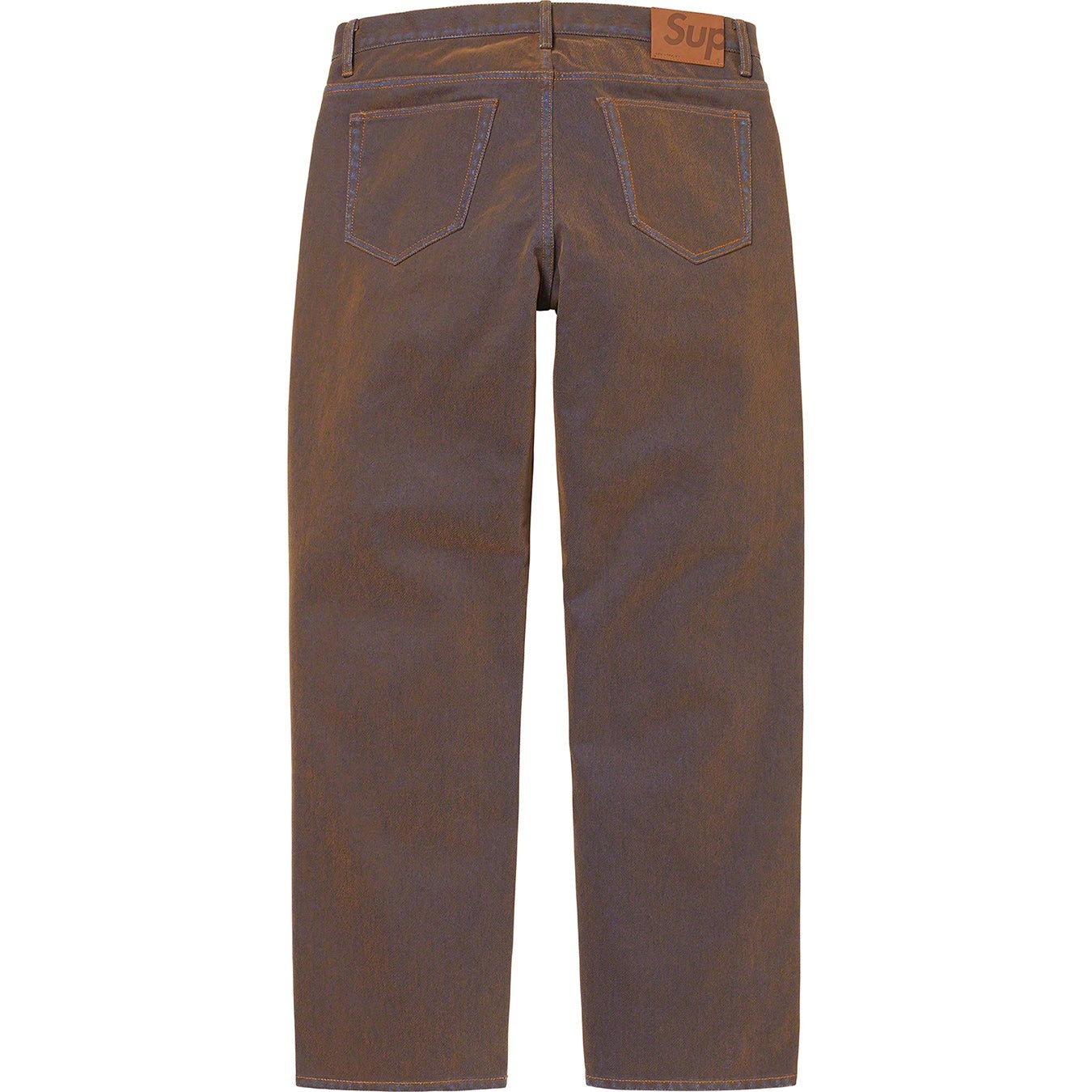 Flocked Regular Jean view 13